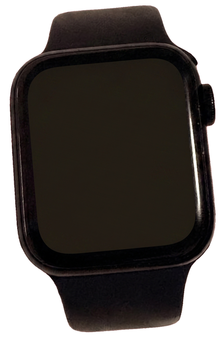 A q.buzz activity summary on a watch