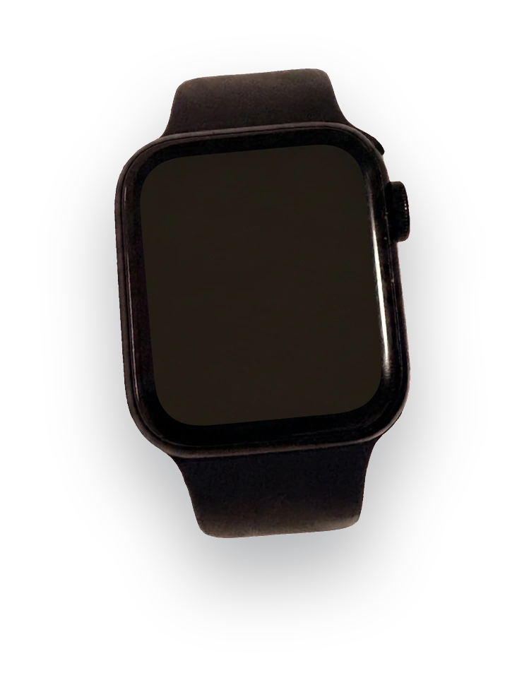 A q.buzz activity summary on a watch